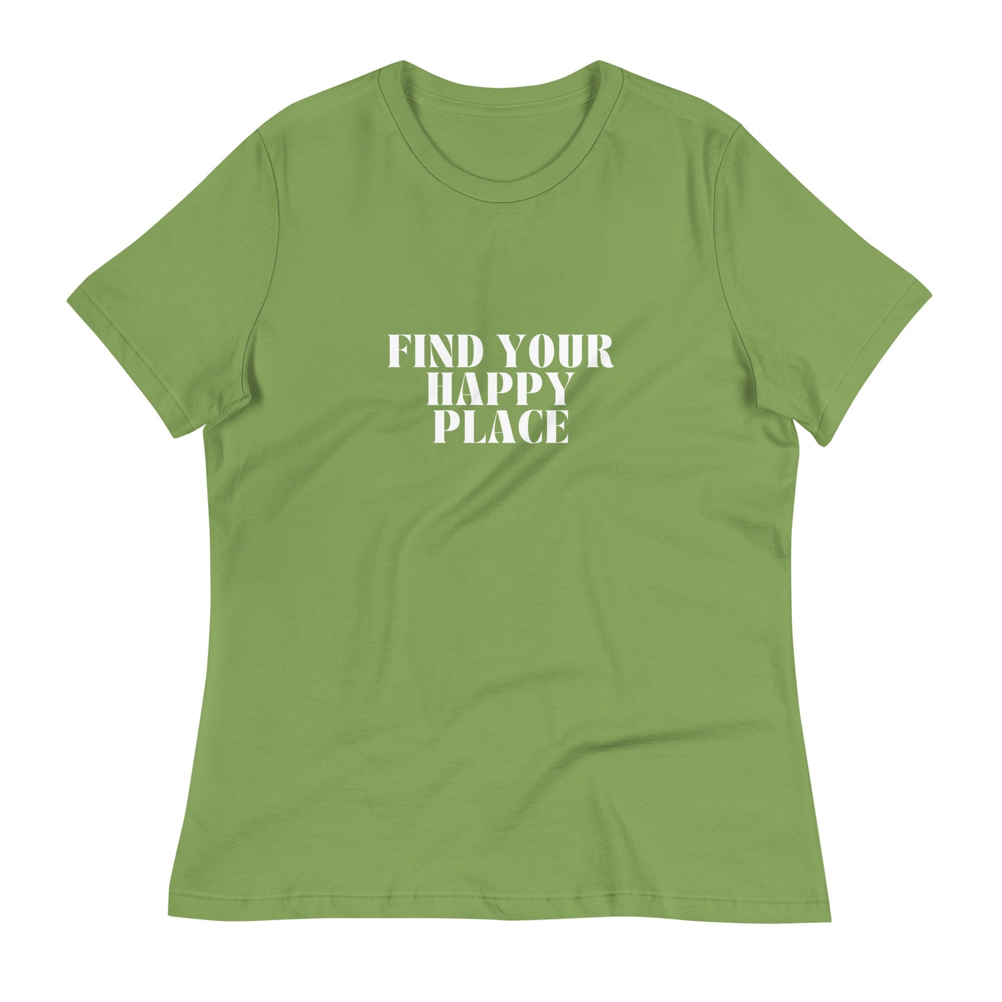 Find Your Happy Place Relaxed Tee