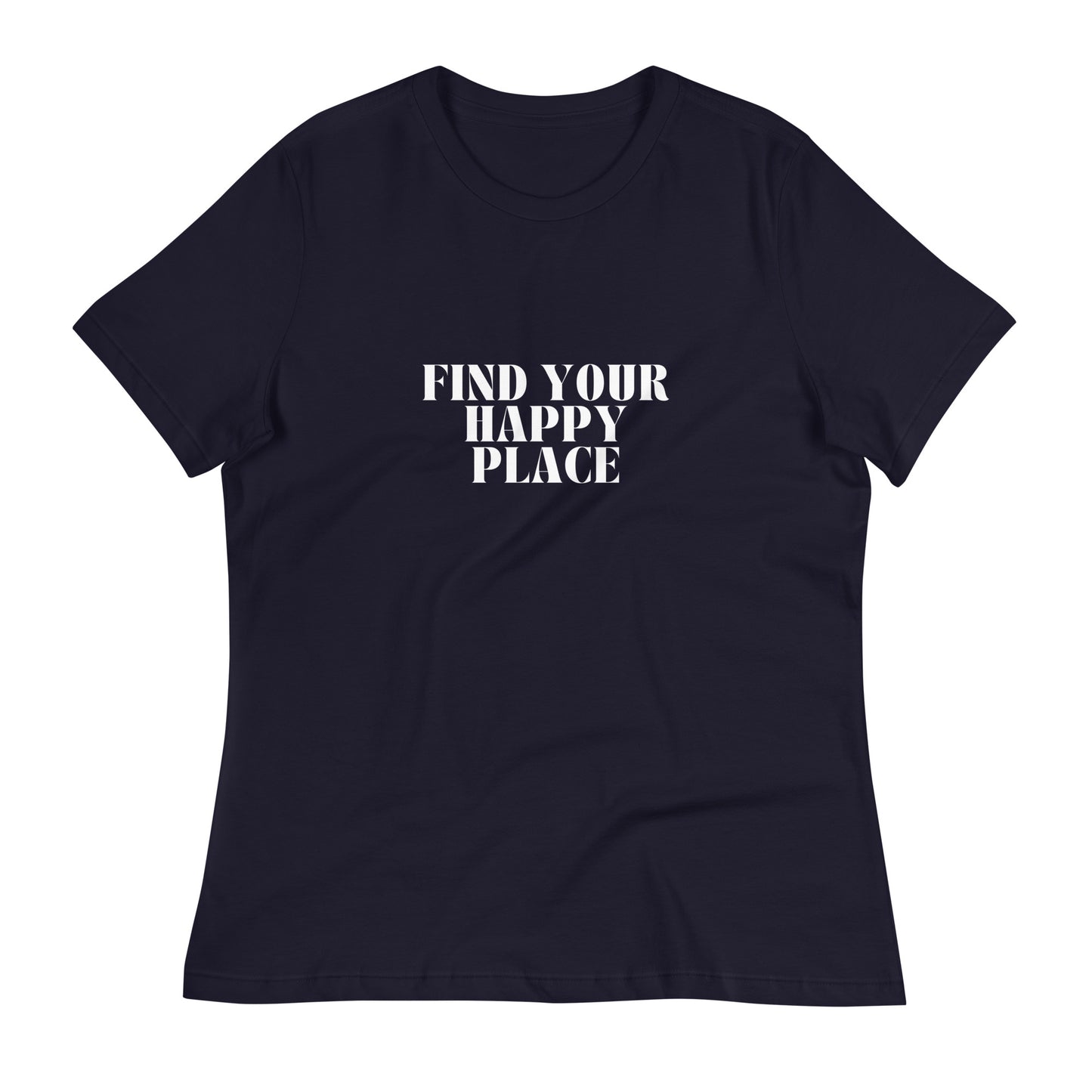 Find Your Happy Place Relaxed Tee