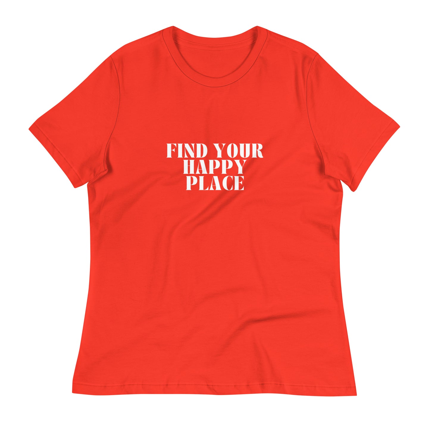 Find Your Happy Place Relaxed Tee