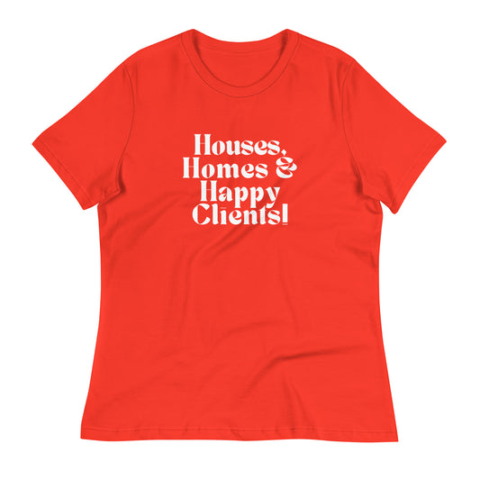 Happy Homes Women's Relaxed Tee