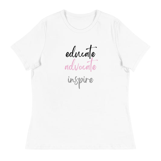 Inspire Women's Relaxed Tee