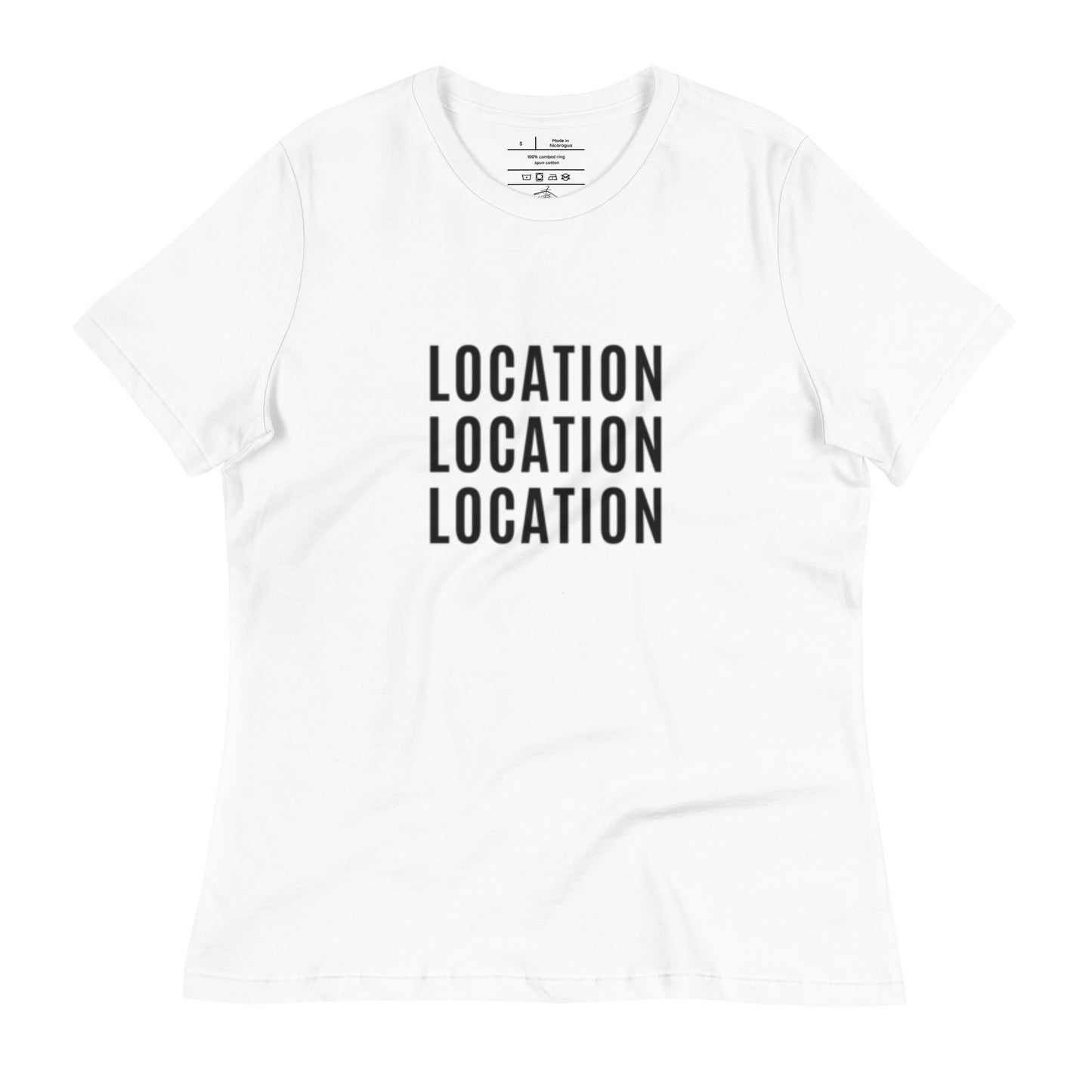 Location Women's Relaxed Tee