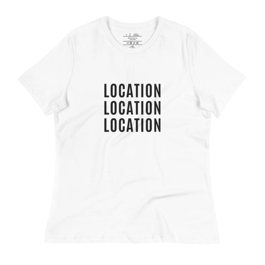 Location Women's Relaxed Tee